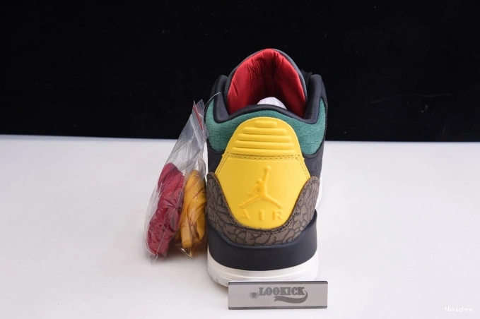 Rep TBkick Air Jordan SE Retro Instinct 2.0 CV3583-003 3 - Animal 0707